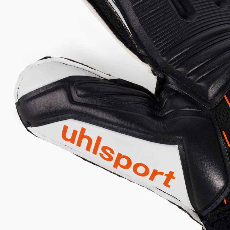 Torwarthandschuhe Uhlsport Speed Contact Supersoft schwarz-weiß 1112661 3