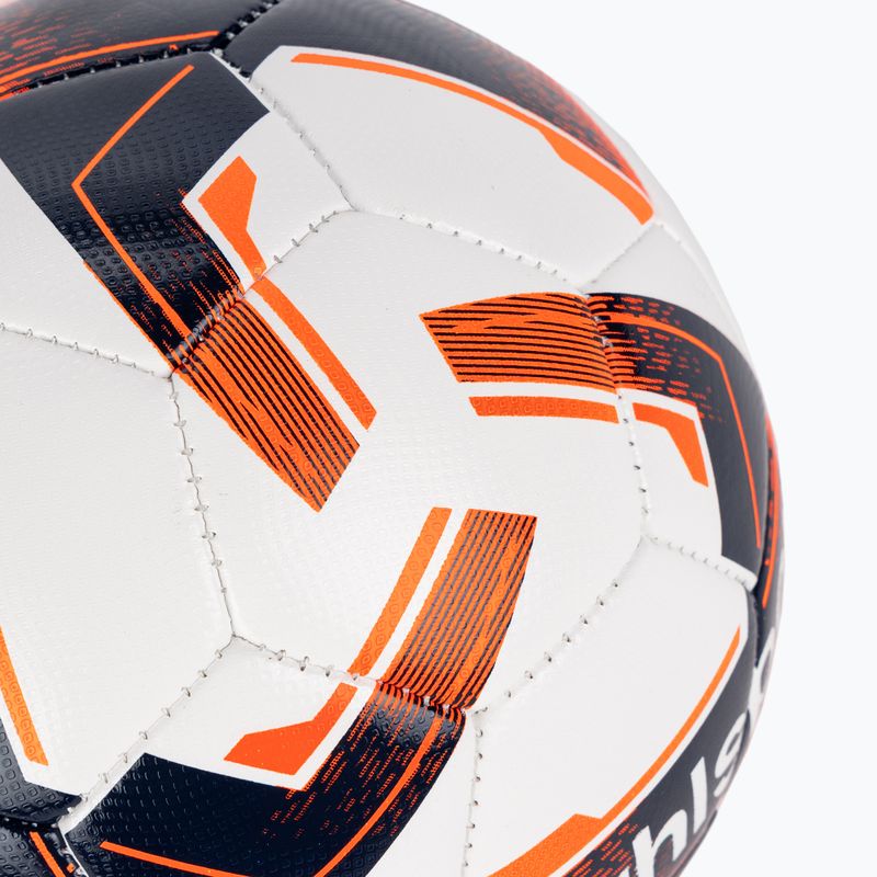 Fußball uhlsport Lite Soft 290 weiß/navy/fluo orange Größe 5