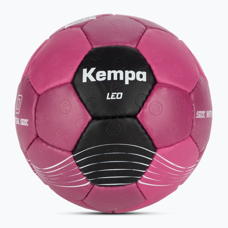 Kempa Leo Handball weinrot/schwarz Größe 0