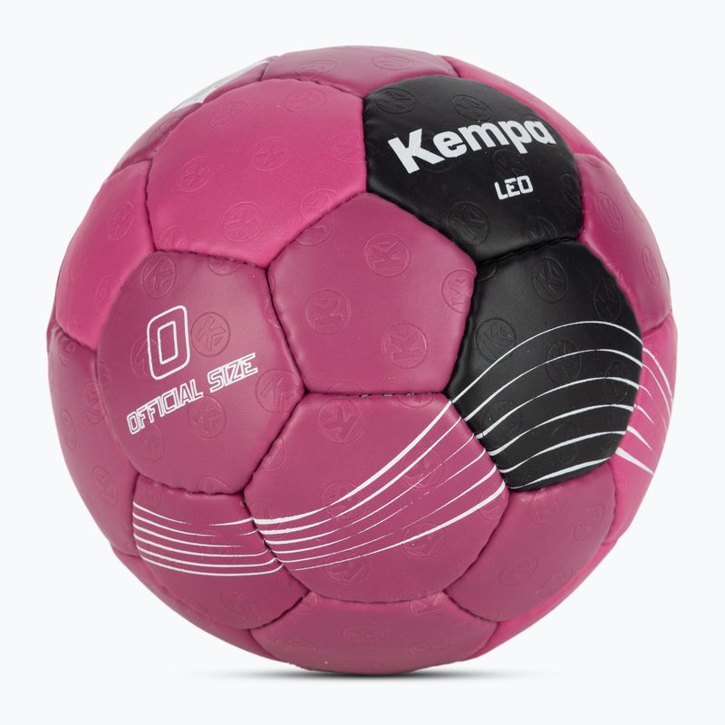 Kempa Leo Handball weinrot/schwarz Größe 0 2
