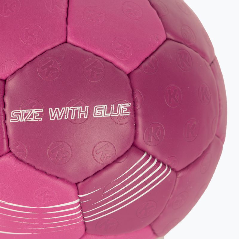 Kempa Leo Handball weinrot/schwarz Größe 0