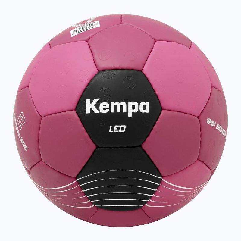 Kempa Leo Handball weinrot/schwarz Größe 1 4