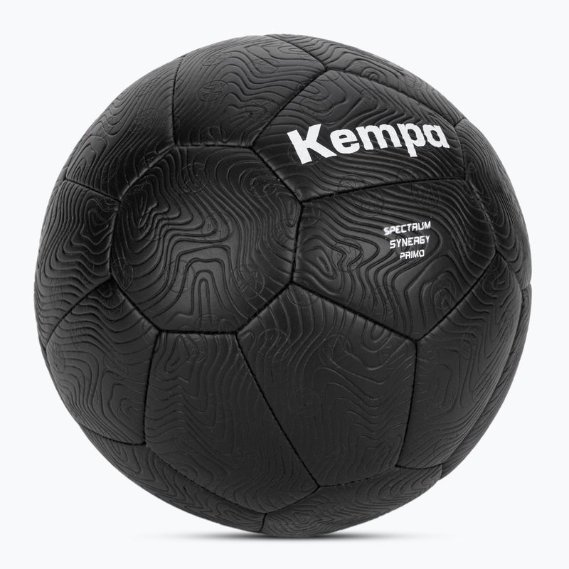 Kempa Spectrum Synergy Primo Handball Black&White schwarz Größe 0 2