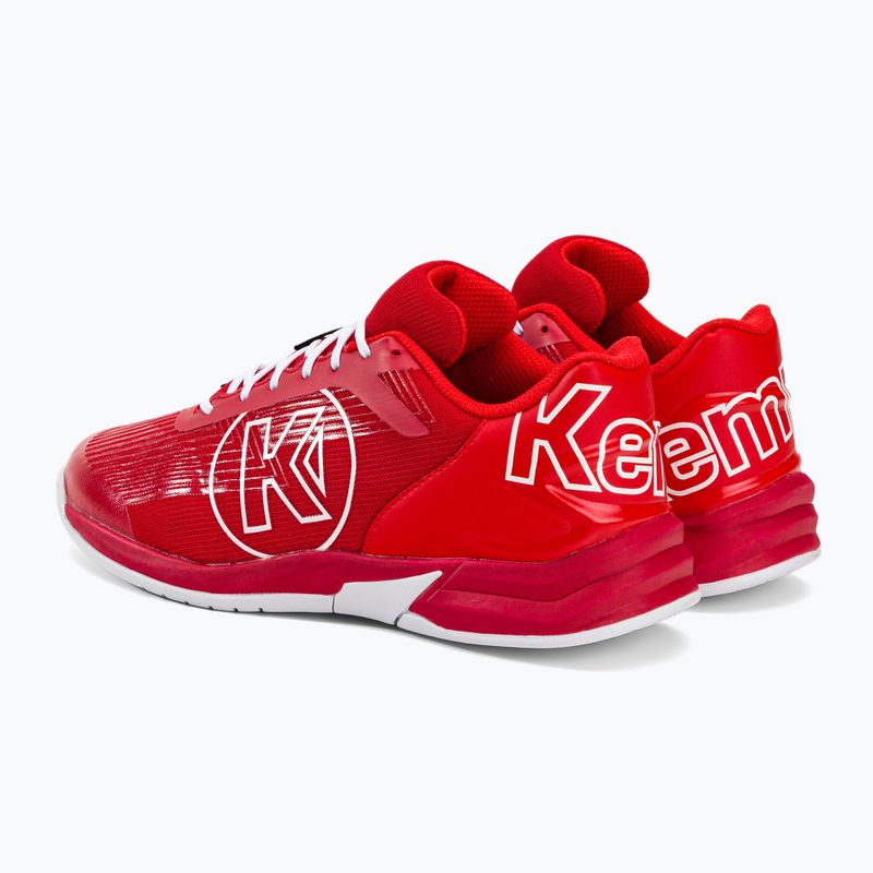 Kempa Attack Three 2.0 Herren-Handballschuhe rot 200864008 3