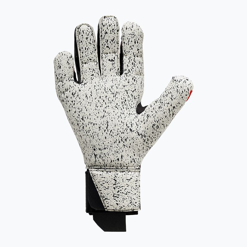 Uhlsport Powerline Supergrip+ Torwarthandschuhe schwarz/rot/weiß 2