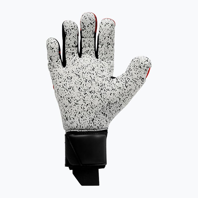Uhlsport Powerline Supergrip+ Reflex Torwarthandschuhe schwarz/rot/weiß 2