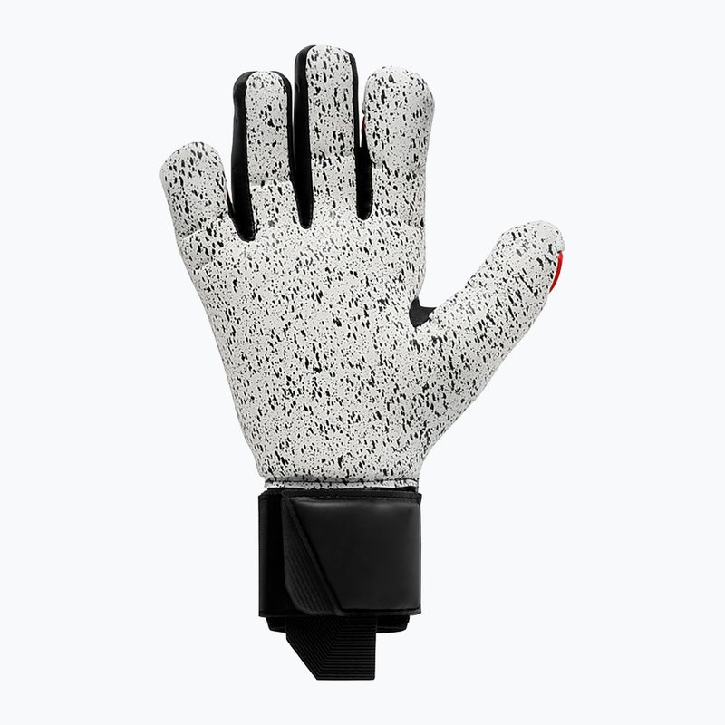 Uhlsport Powerline Supergrip+ Hn Torwarthandschuhe schwarz/rot/weiß 2