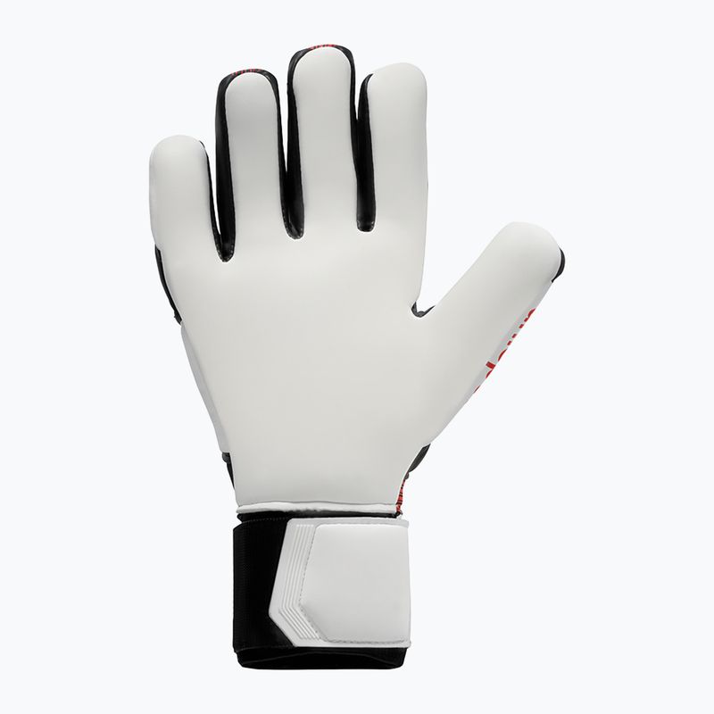 Uhlsport Powerline Absolutgrip Hn Torwarthandschuhe schwarz/rot/weiß 2