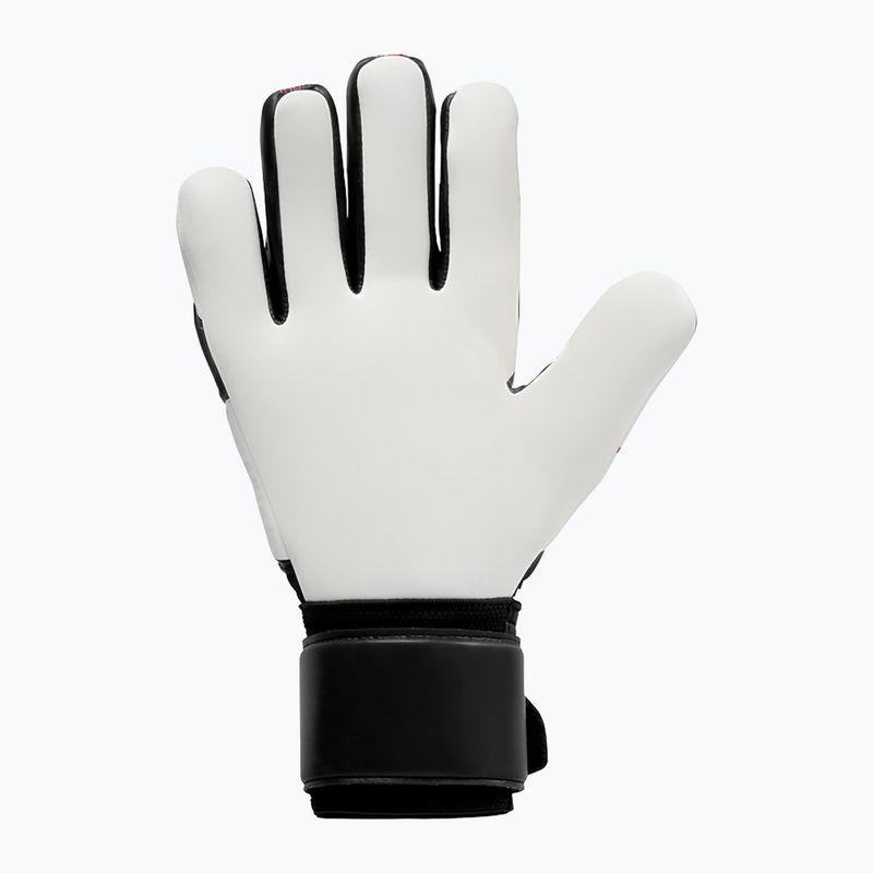 Uhlsport Powerline Supersoft Hn Torwarthandschuhe schwarz/rot/weiß 2