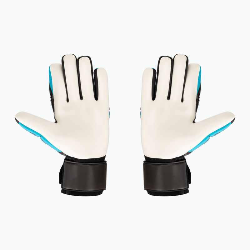 Uhlsport Classic Soft Hn Comp Torwarthandschuhe schwarz/blau/weiß 2