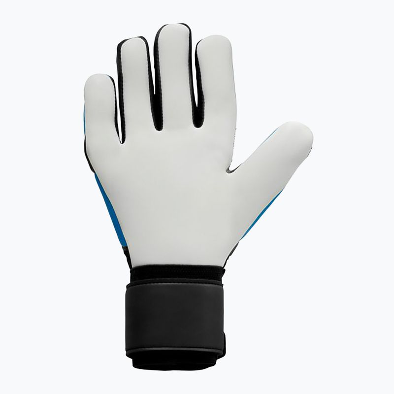 Uhlsport Classic Soft Hn Comp Torwarthandschuhe schwarz/blau/weiß 5