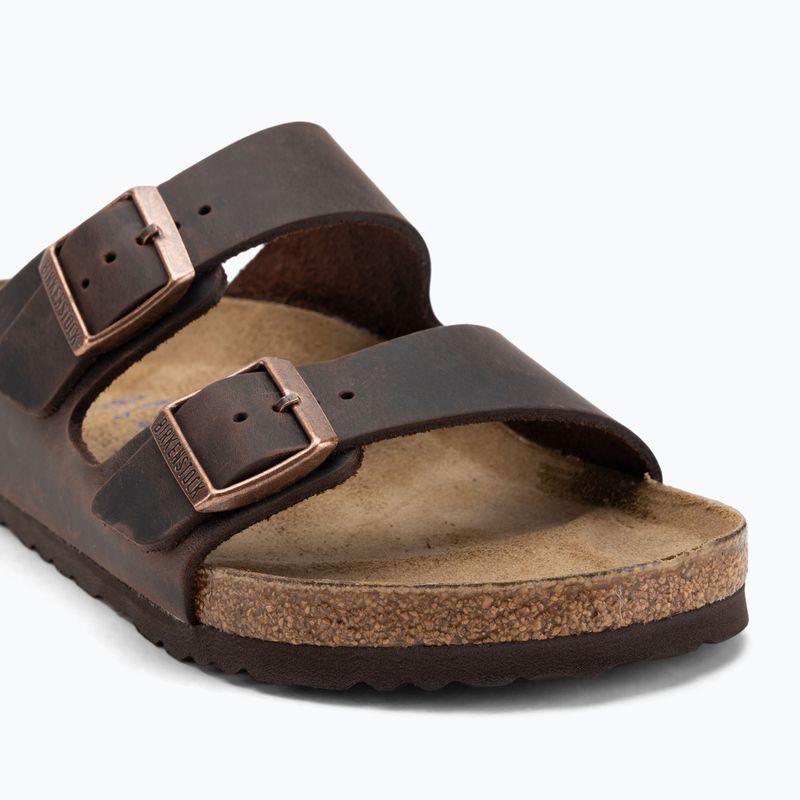 BIRKENSTOCK Arizona LEOI Regular habana flip-flops 7
