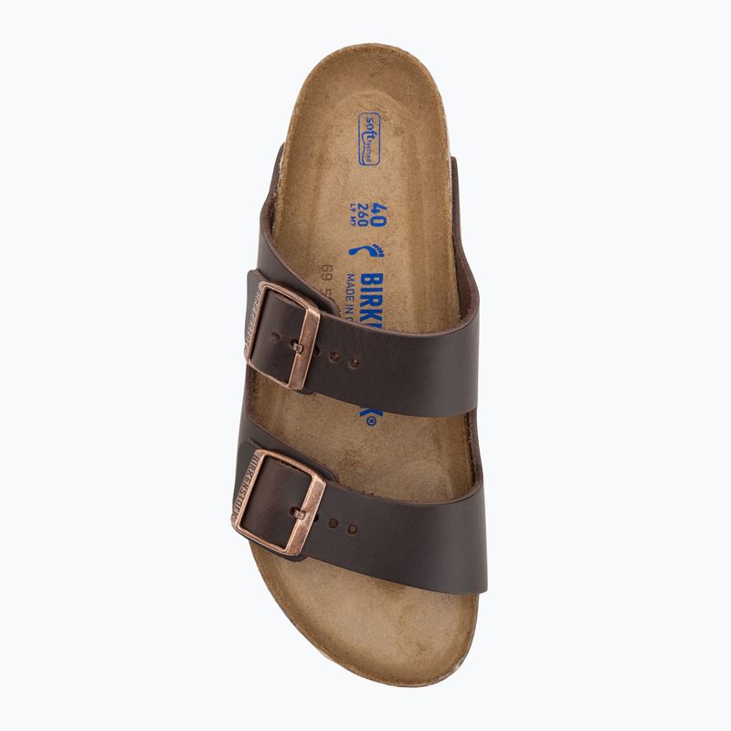 BIRKENSTOCK Arizona LEOI Schmal habana flip-flops 5