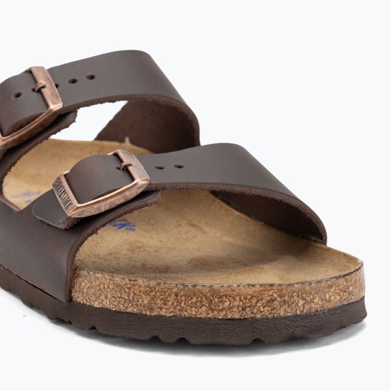 BIRKENSTOCK Arizona LEOI Schmal habana flip-flops 7