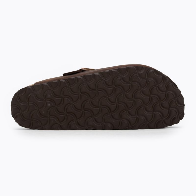 BIRKENSTOCK Boston SFB LEOI Schmal habana flip-flops 4