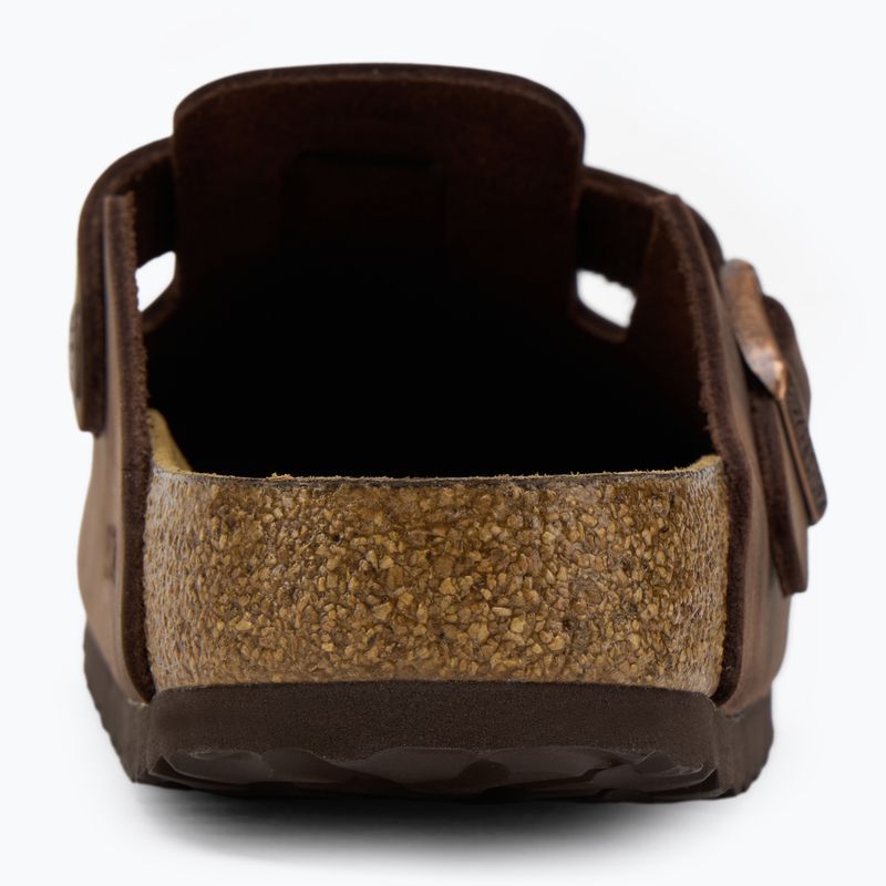 BIRKENSTOCK Boston SFB LEOI Schmal habana flip-flops 6