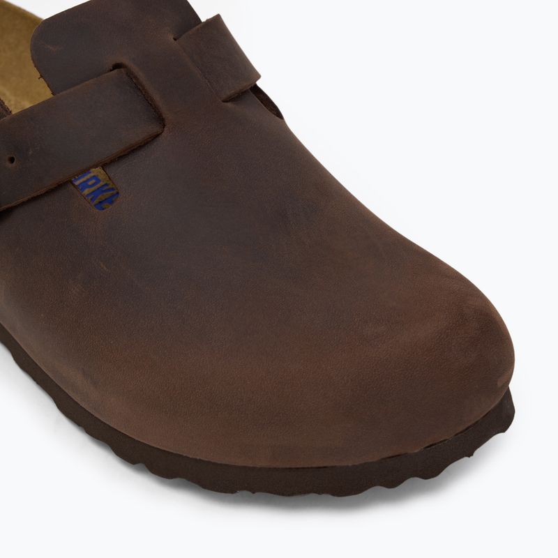 BIRKENSTOCK Boston SFB LEOI Schmal habana flip-flops 7