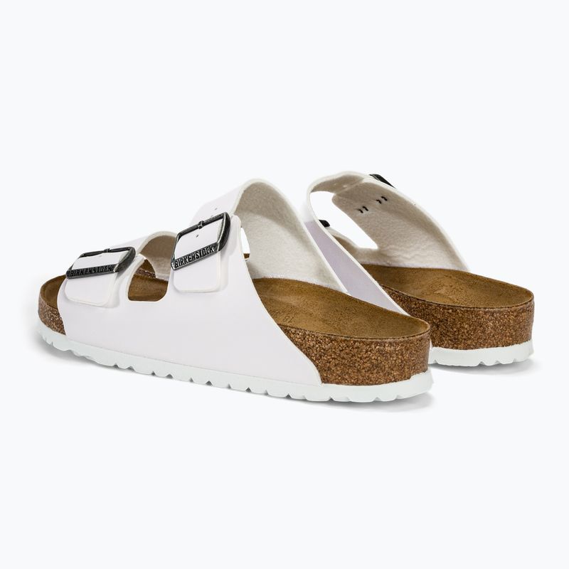 Slides Schlappen  BIRKENSTOCK Arizona BF Regular white 3