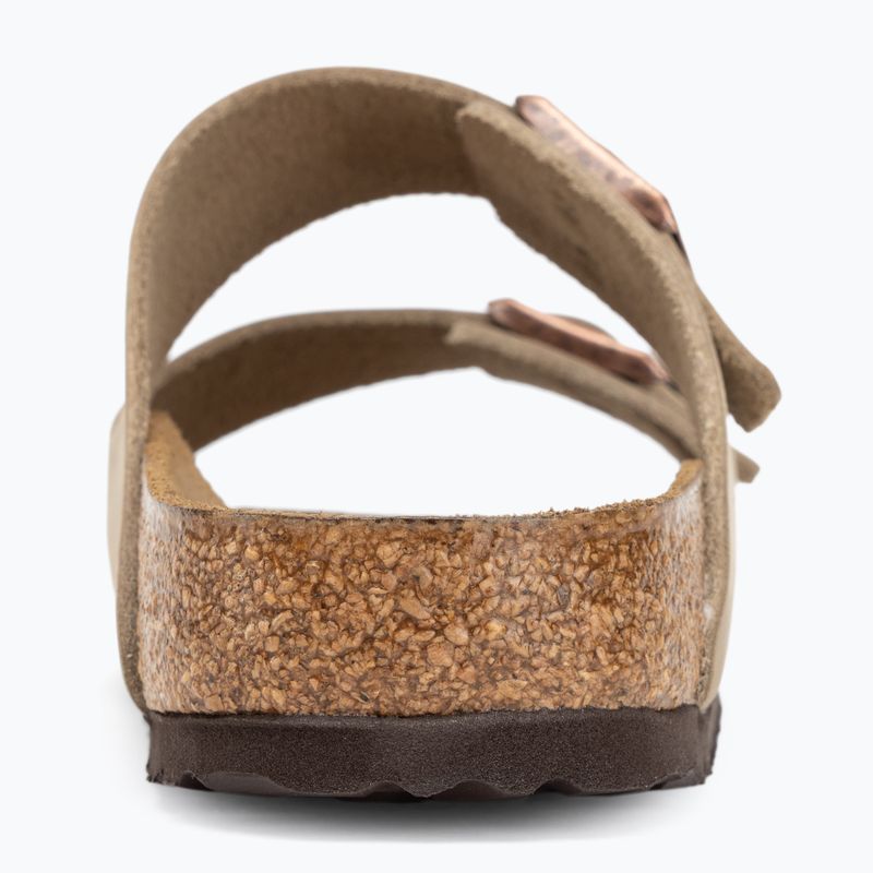 BIRKENSTOCK Arizona LEOI Schmal tabakbraun Flip-Flops 6