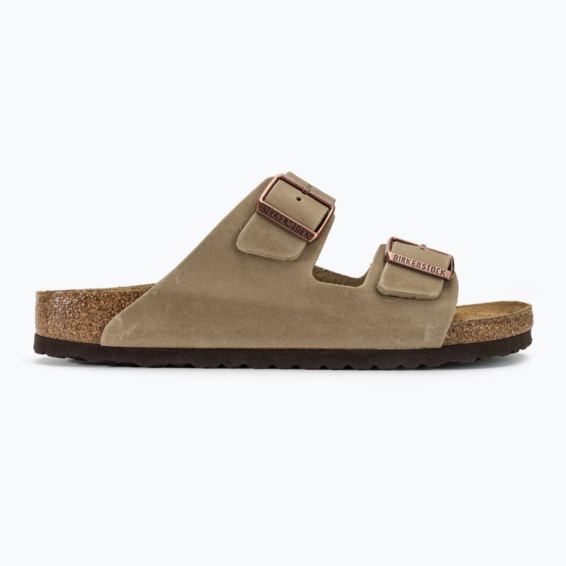 Slides Schlappen  BIRKENSTOCK Arizona SFB LEOI Narrow tabacco brown 2