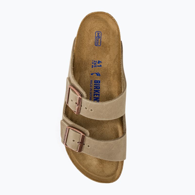 BIRKENSTOCK Arizona LEOI Schmal tabakbraun Flip-Flops 5