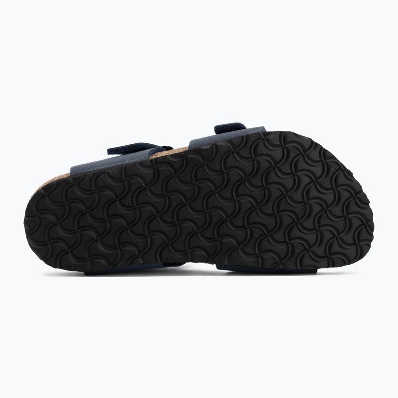 Kindersandalen BIRKENSTOCK New York Birkibuc Narrow navy 4