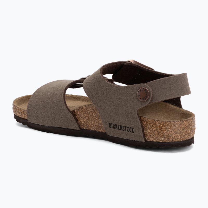 Kindersandalen BIRKENSTOCK New York Birkibuc Narrow mocha 3