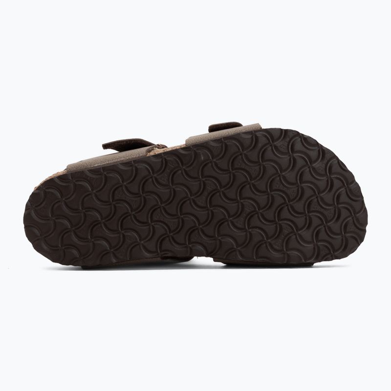 Kindersandalen BIRKENSTOCK New York Birkibuc Narrow mocha 4