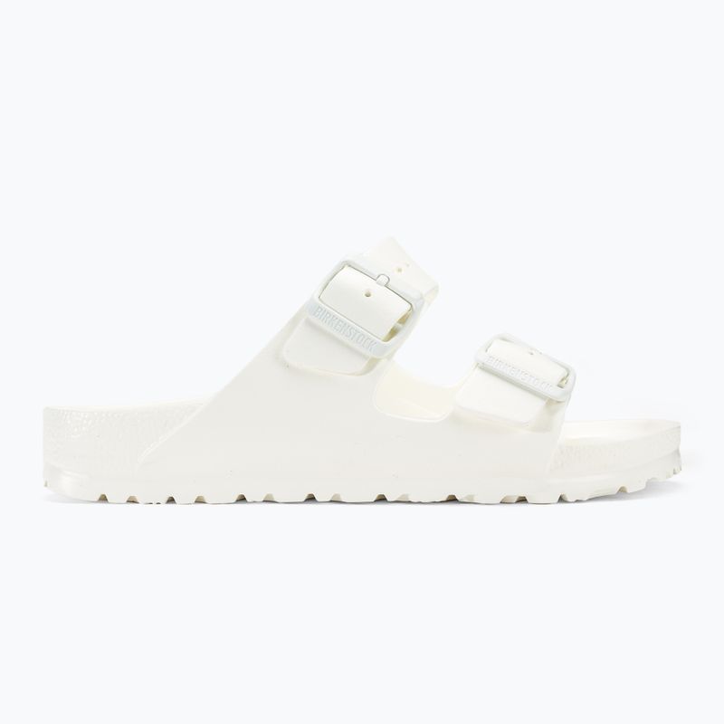 Slides Schlappen  BIRKENSTOCK Arizona EVA Narrow white 2