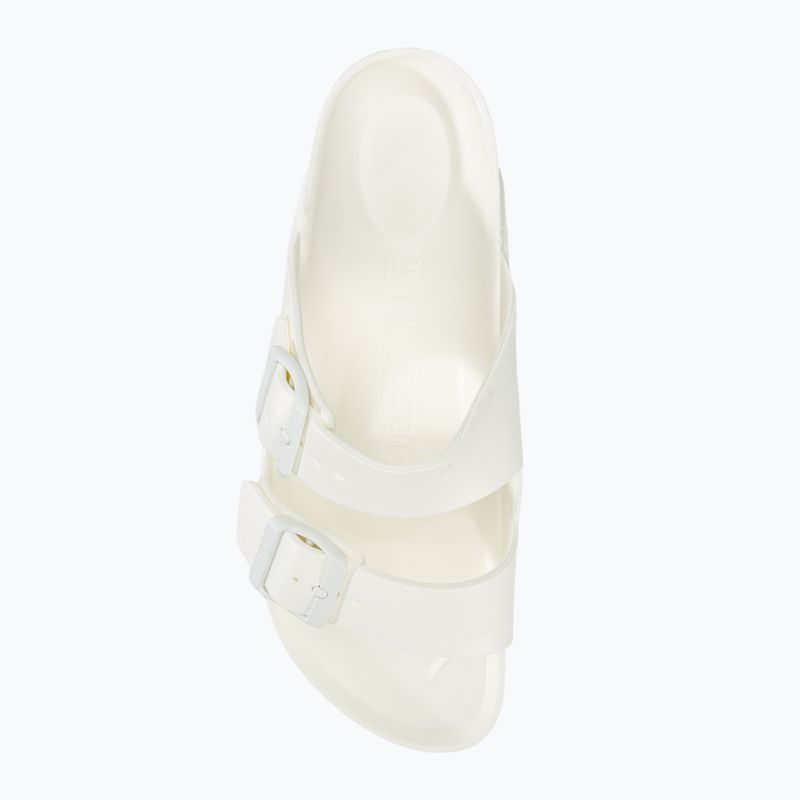 Slides Schlappen  BIRKENSTOCK Arizona EVA Narrow white 6