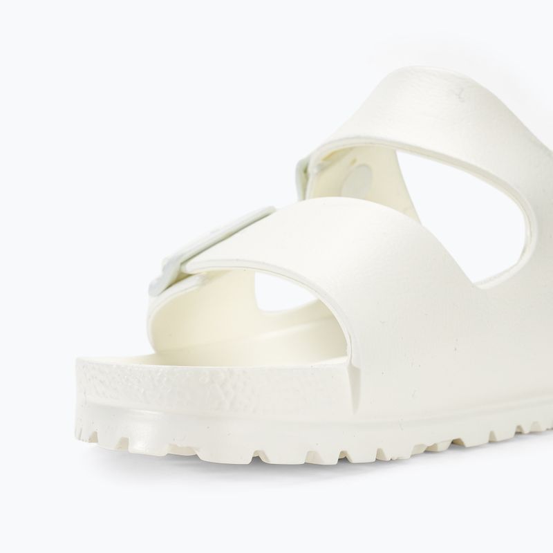 Slides Schlappen  BIRKENSTOCK Arizona EVA Narrow white 8