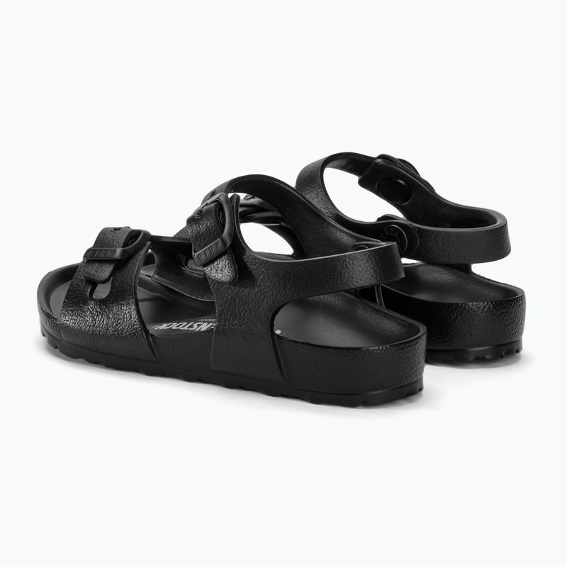 Sandalen Kinder BIRKENSTOCK Rio EVA Narrow black 3