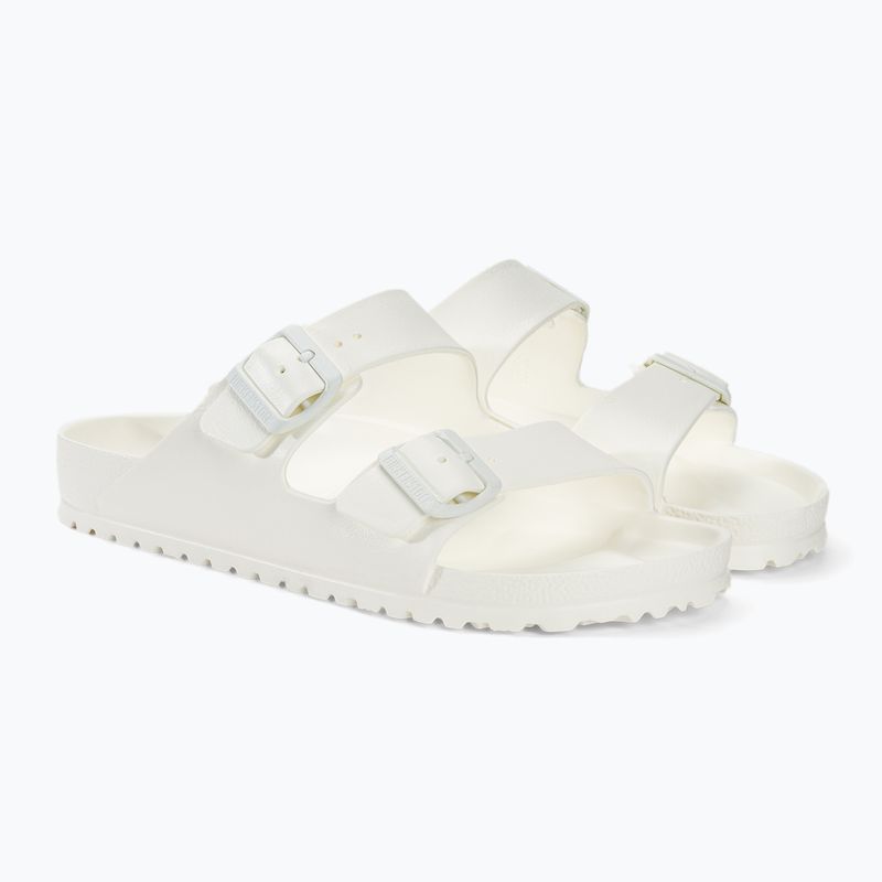 Slides Schlappen  BIRKENSTOCK Arizona EVA Regular white 5