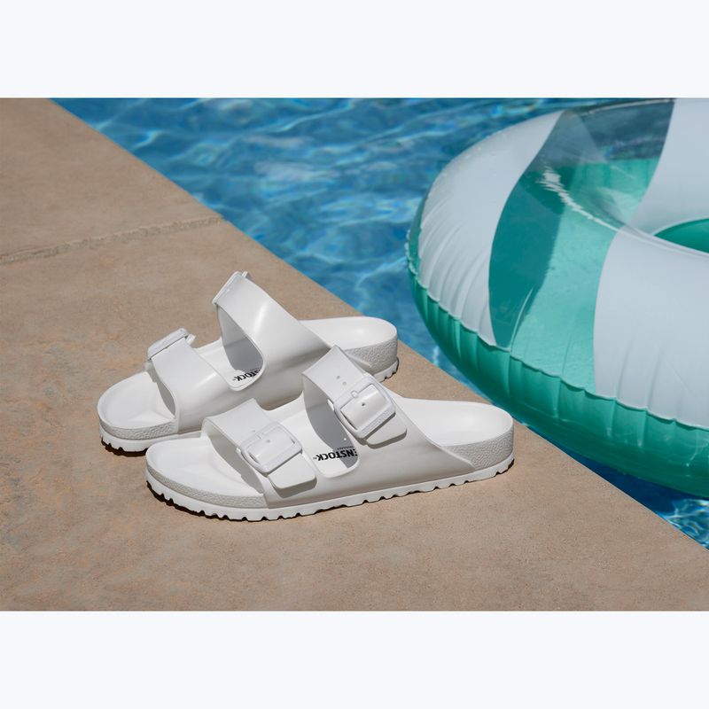 Slides Schlappen  BIRKENSTOCK Arizona EVA Regular white 3