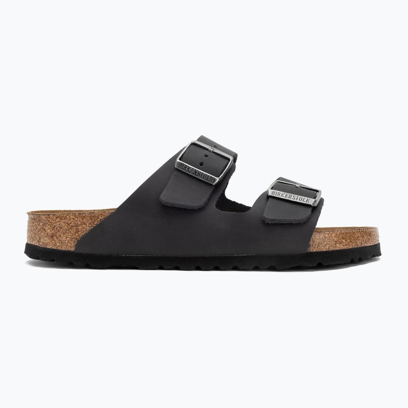 BIRKENSTOCK Arizona LEOI Regular schwarz Flip-Flops 2