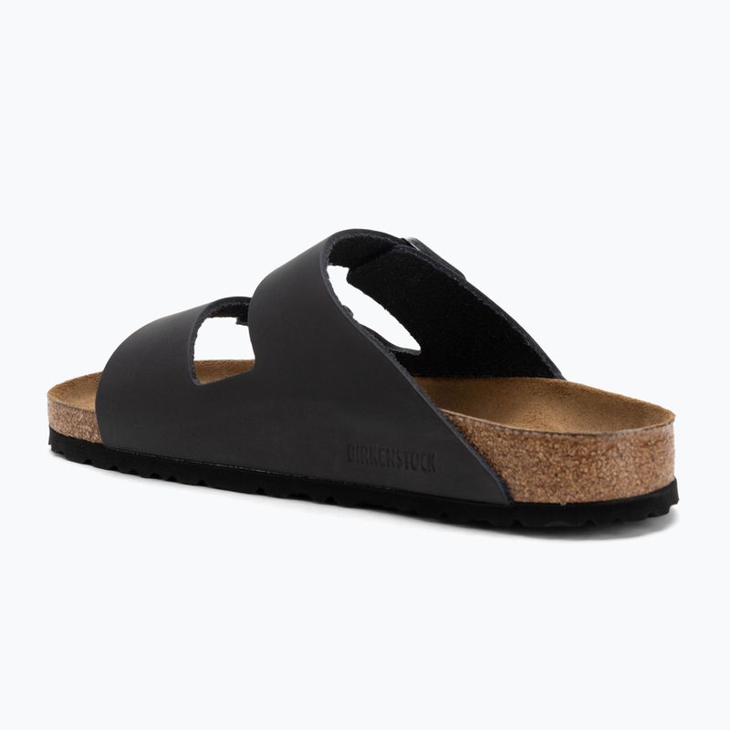 BIRKENSTOCK Arizona LEOI Regular schwarz Flip-Flops 3