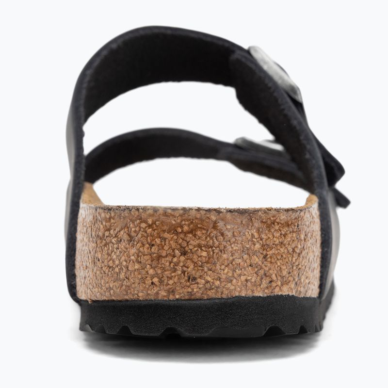 BIRKENSTOCK Arizona LEOI Regular schwarz Flip-Flops 6
