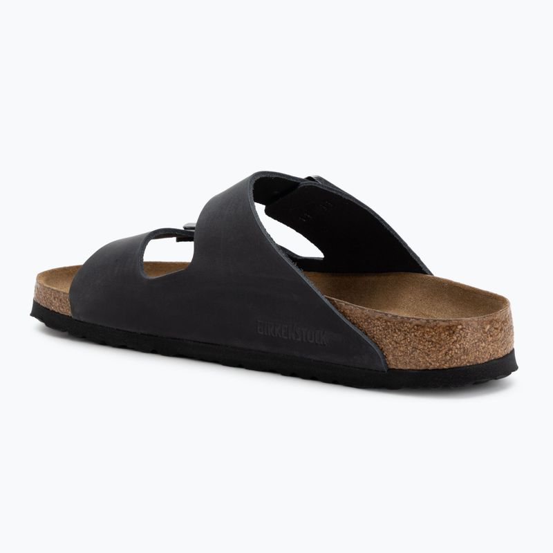 BIRKENSTOCK Arizona LEOI Schmale schwarze Flip-Flops 3