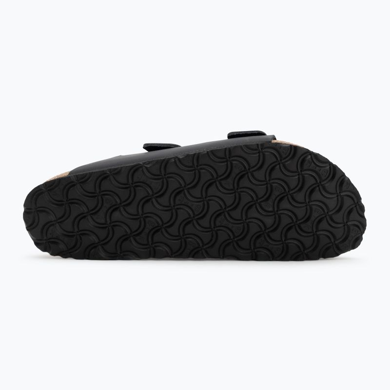 BIRKENSTOCK Arizona LEOI Schmale schwarze Flip-Flops 4