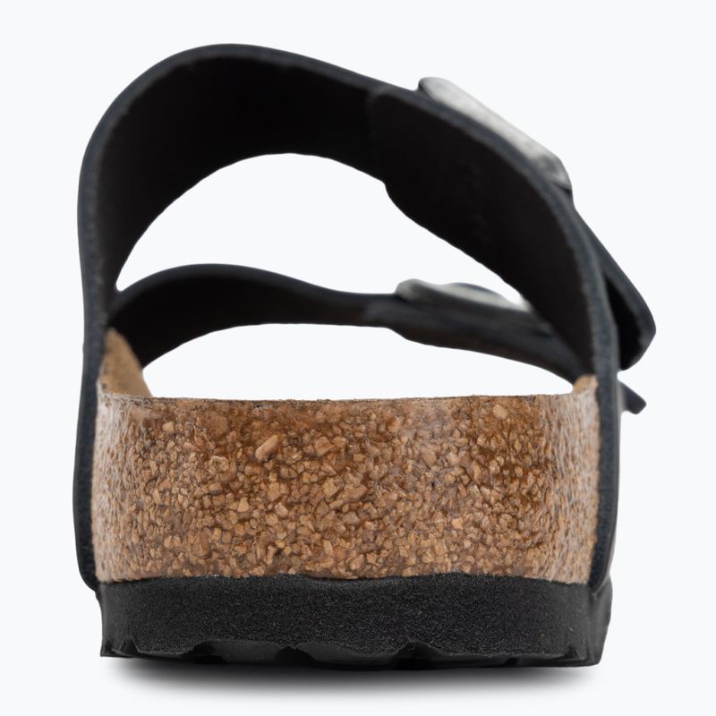 BIRKENSTOCK Arizona LEOI Schmale schwarze Flip-Flops 6