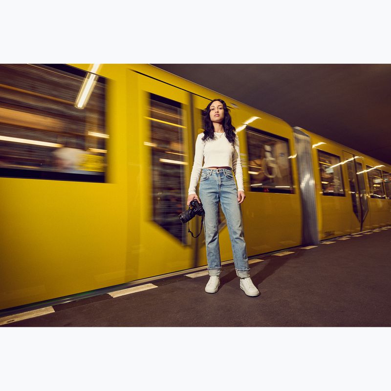 BIRKENSTOCK Bend Low LENA Schmale weiße Schuhe 6