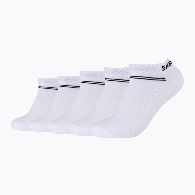 Socken Skechers Mesh Ventilation Sneaker 5 pairs white