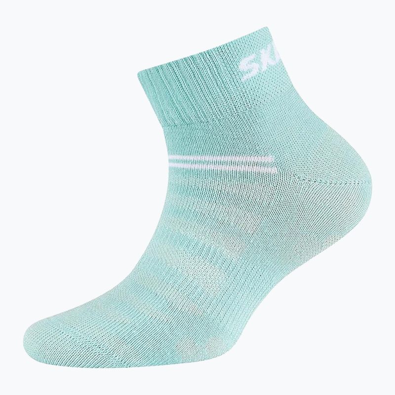 Socken Kinder Skechers Mesh Ventilation Quarter 5 pairs rainbow
