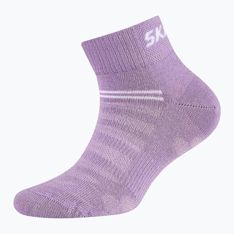 Socken Kinder Skechers Mesh Ventilation Quarter 5 pairs rainbow