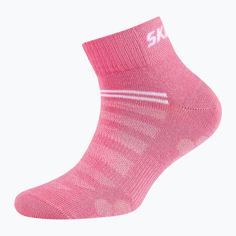 Socken Kinder Skechers Mesh Ventilation Quarter 5 pairs rainbow