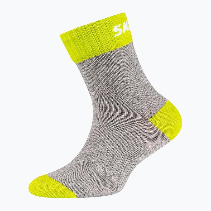 Socken Kinder Skechers Mesh Ventilation acid lime 3