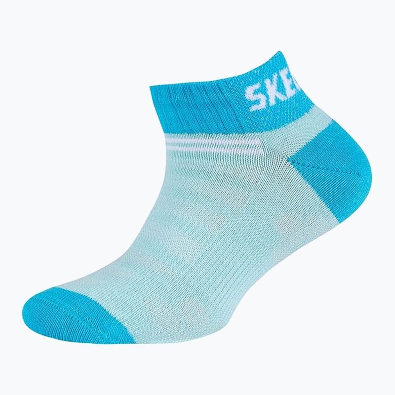 Socken Kinder Skechers Mesh Ventilation Sneaker 5 pairs prism pink