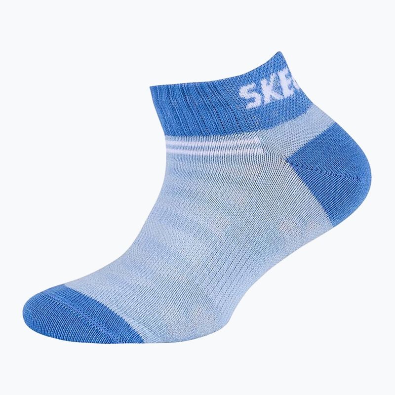 Socken Kinder Skechers Mesh Ventilation Sneaker 5 pairs prism pink