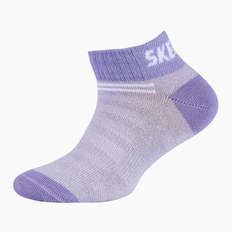 Socken Kinder Skechers Mesh Ventilation Sneaker 5 pairs prism pink