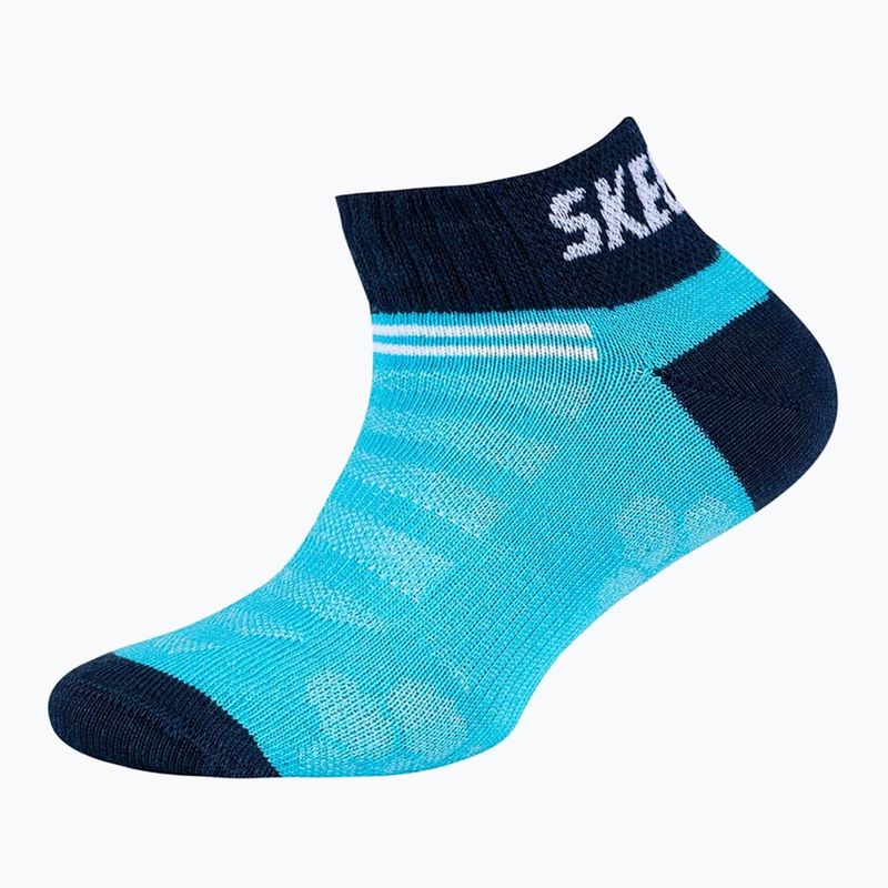 Socken Kinder Skechers Mesh Ventilation Sneaker 5 pairs acid lime